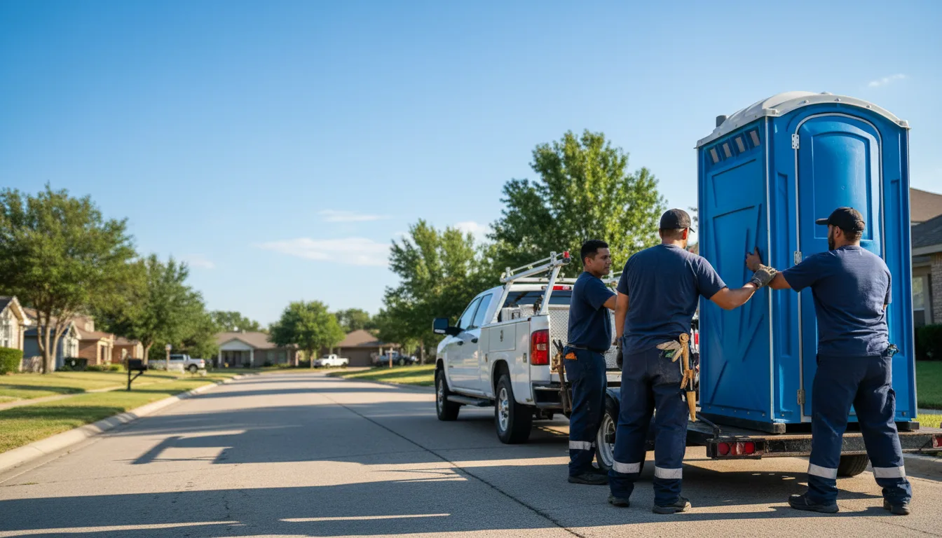 Portable Toilet Rental in Ramona, OK near me